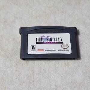 Final Fantasy 5 V for Nintendo Gameboy Advance GBA